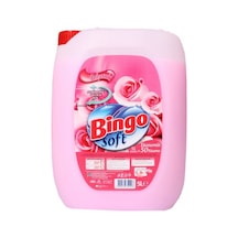 Soft Gülpembe Yumuşatıcı 4'lü Koli 5lt Diğer