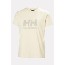 Helly Hansen W Hh Logo T-shirt 3.0 Hha.54593 034 Ekru