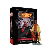 Hellboy Book and Figure Set Hellboy Kitap ve Figür Seti