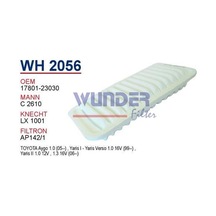 WUNDER WH2056 HAVA FİLTRESİ - Toyota Uyumlu YARiS 1,0 L Y.M
