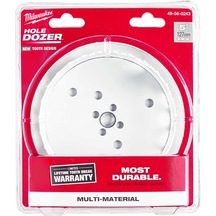Milwaukee 127 Mm %8 Kobaltlı Bi-metal Endüstriyel Seri Panç