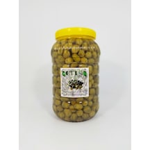 Etik Yerli Ürünler İzmir Çili Cinsi Kırma Tatlanmış Zeytin 3 KG