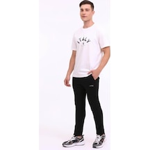 Lumberjack 5w Ml Renato 22ıtl1022 5pr Siyah Erkek Eşofman Altı A102024145 Siyah