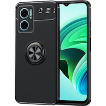 More Tr Redmi Note 11e Kılıf Mtr Ravel Silikon Kapak - Siyah