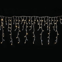 Ers 4m 120 Led 20 Saçaklı 50 60 70cm Çakarlı Çok Renkli