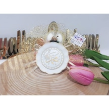 Tabla Şekerli Dualı Uygun Fiyatlı Nikah Hediyelik(30 Adet)