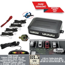 Replax Park Sensörü 18,5 Mm Beyaz Ekranlı Sesli A+kalite Br0015922