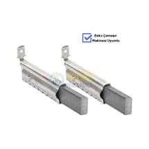 Beko Uyumlu Çamaşır Makinesi Motor Kömürü (2 Adet) - 394804808