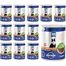 Yetişkin Kedi Jöleli Somonlu Konserve Mama 400 Gr X 12 Adet