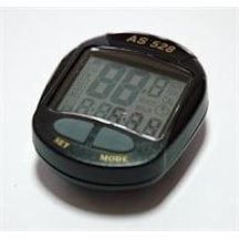 ASSIZE AS-528 DİJİTAL KM SAATİ KABLOLU Siyah