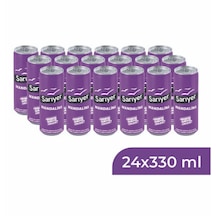 Sarıyer Mandalina Aromalı Gazoz 330 Ml X 24 Adet