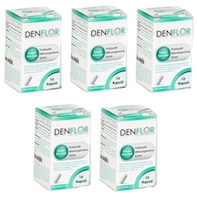 Denflor Probiyotik 10 Kapsül - 5'li Paket