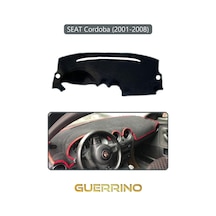 Seat Cordoba 2001-2008 Torpido Koruma Halısı Gri Kenar
