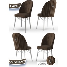 Kahve - Beyaz