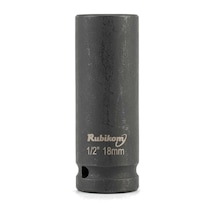 Rubikon 1/2 Havalı Derin Lokma 18 Mm