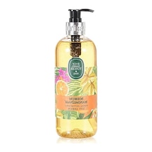 Doğal Zeytinyağlı Sıvı Sabun, 500 Ml, Bodrum Mandalinasi Kokulu