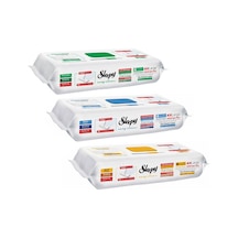Easy Clean Beyaz Sabun,çamaşır Suyu,arap Sabun Mop Uyumlu Yer Temizlik Havlusu 3 X 50 Diğer