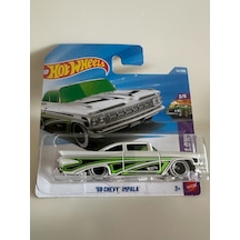 Hot Wheels 59 Chevy İmpala Çok Renkli Hot Wheels 59 Chevy İmpala Çok Renkli