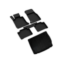 Bmw 1 Serisi F20 Ferrous 4D Paspas  ve Bagaj Havuzu 2011 2019