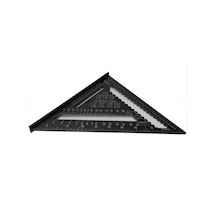 Benan Tools Alüminyum Üçgen Gönye 45 Derece 175 Mm.