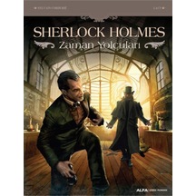 Sylvain Cordurie Sherlock Holmes - Zaman Yolcuları Çizgi Roman Kitabı Türkçe Ciltsiz