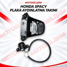 Honda Spacy Uyumlu Plaka Aydınlatma Takımı 1