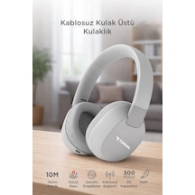Torima HD50 Bluetooth Kulaklık Kulak Üstü Kablosuz Kulaklık
