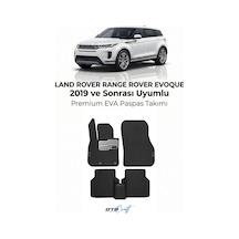 OtoCraft Range Rover Evoque 2019 Ve Sonrası Araca Özel 3d Havuzlu Eva Paspas Tam Set 5 Parça