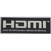 Hdmı Sticker Mini Etiket D167