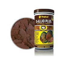 Tropical D-Allio Plus Sarımsaklı Pul Yem 100 Gr (Bölme)