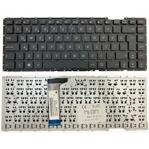 Nion Asus X454l,asus X454,asus K452 Uyumlu Dizüstü Bilgisayar Klavye Siyah Tr