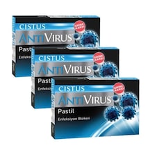 Cistus Antivirus Pastil 10 x 3 Adet