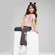 Puma X Trolls Çocuk Grafik Kısa Tişört 627386 49 Pembe