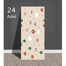 30x60 Cm Kendinden Yapışkanlı Çocuk Odası Kaplama Xph070-24