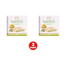 Bolçi Antep Fıstıklı Baklava Parçacıklı Beyaz Tablet Çikolata 70g 2 Adet