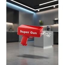 Eğlenceli Para Saçma Oyuncağı Çocuklar İçin Xxuczzzsupergunnnn-5-1 "