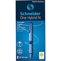 Schneider One Hybrid N 0.3 Rollerball Mavi 10 Adet