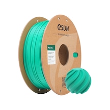 Esun Pla+ Hs Yeşim Yeşili Filament 1.75mm 1kg - Yüksek Hız Uyumlu Parlak Zümrüt Tonlu 3d Yazıcı Fila