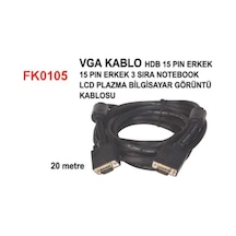 Swat 20mt Fk0105 Vga Kablo