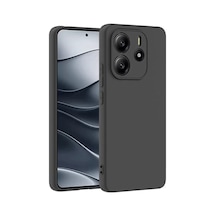 Newface Xiaomi Redmi Note 14 4g Kılıf First Silikon - Siyah Diğer