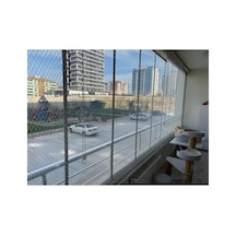 Kuş Filesi 2x9 Metre Balkon Filesi Kuş Önleme Ağı Güvercin Önleme Filesi Kedi Filesi Beyaz