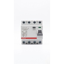 Federal 4x40 A 30ma 6ka Kaçak Akım Rolesi Fk4 9fa-h1064-0040