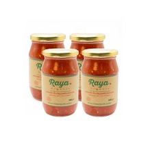 Organik Rendelenmiş Domates 345 G 4 Lü Set