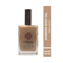 Reva Işıltılı Vücut Yağı Champaigne Shimmer Body Oil 581 100 ML