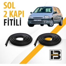 Renault Clio 2 Sol Ön Ve Arka Kapı Fitili Bm04329