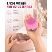 Şarjlı Su Geçirmez Yüz Temizleme Ve Masaj Aleti - 3 Fonksiyonlu Yeni Nesil