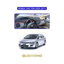 Honda Cıvıc Fd6 2005-2011torpido Koruma Halısı Mavi Kenar