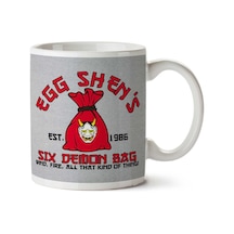 Egg Shens Six Demon Bag Big Trouble In Little China İki Tarafı Baskılı Kupa Bardak Çok Renkli
