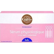 Gifrer Serum Fizyolojik 10 Flakon 5 ML