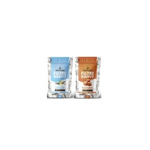 Dripesso Kahve Öğütülmüş Filtre Kahve Vanilya Aromalı 250g & Karamel Aromalı 250g
